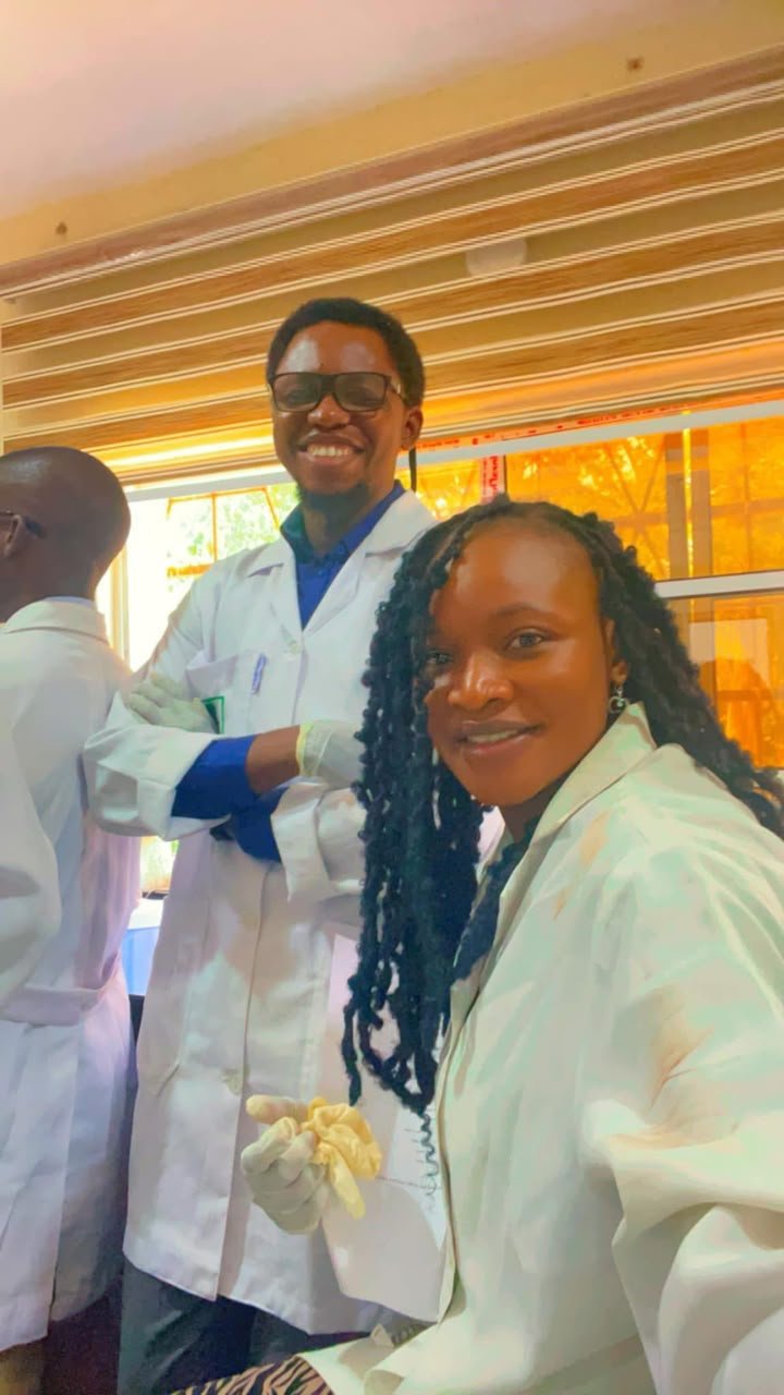 Biotechnology Laboratory Microbial Cultures